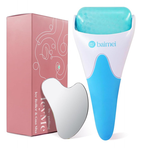 Baimei Cryotherapy Ice Roller And Gua Sha Facial Gpwzn