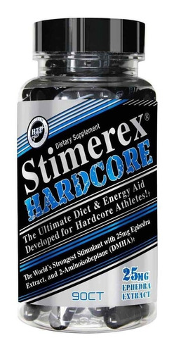Stimerex Hardcore 90 Caps Hi-tech Hydroxycut Animal Cuts