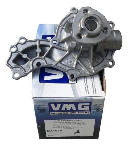 Bomba De Agua Vmg Para Vw Gol Senda Saveiro 1.6 Audi