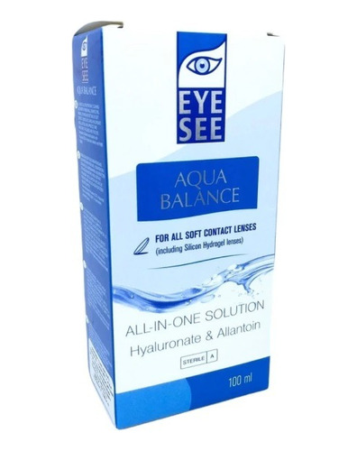 Eye See Aqua Balance Solución Multipropósito  100 Ml