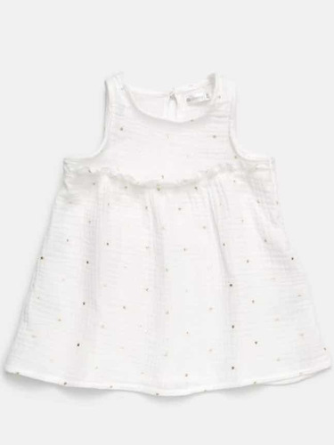 Vestido Cheeky Bebe Blanco