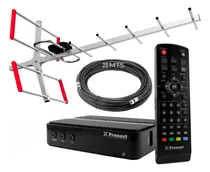 Comprar Decodificador Tda + Antena Tda Sintonizador Xt55 Cable Tv 