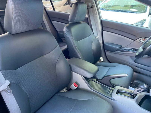 Imagem 6 de 15 de Honda Civic Sedan Lxs C-at 1.8 16v 4p 2013