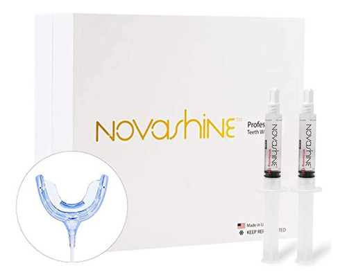 Novashine Kit Profesional De Blanqueamiento Dental: Luz Led