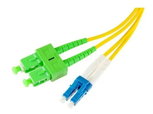 comprar Cordão Óptico Lc\u002Fupc-sc\u002Fapc Dx Single Mode 3.0mm 2m