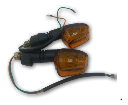 Imagen 2 de 3 de Luz Cruce Tras Tx200 Par Moto