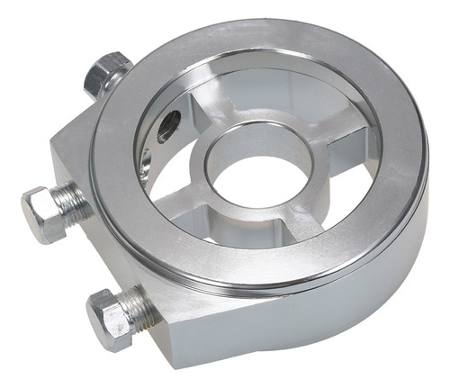 Para El Coche Filtro De Aceite Enfriador Sandwich Placa Adap