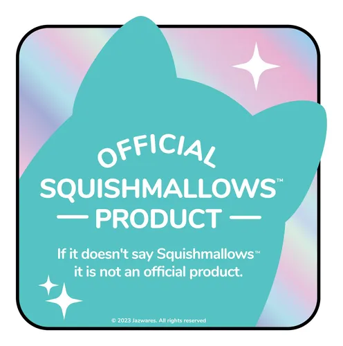 Push Squishmallows Peanuts Snoopy & Woodstock, 20 Cm, Paquet