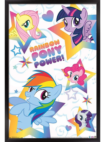 Trends International Hasbro My Little Pony - Group Wall Post