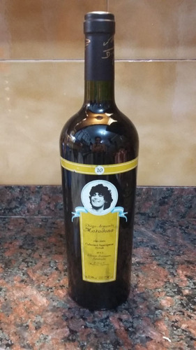 Vino Maradona Edic. Premium Limit. 2003