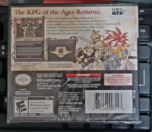 Chrono Trigger Ds