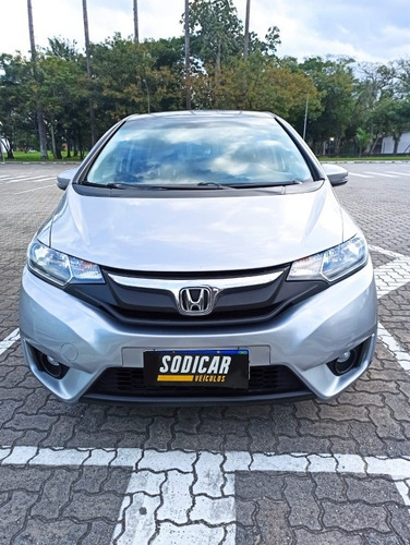 Imagem 2 de 15 de Honda Fit 2017 1.5 Ex Flex Aut. 5p