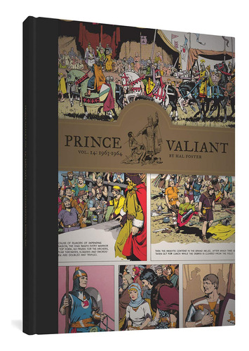 Libro Prince Valiant Vol.14 [ Hal Foster ]  Original