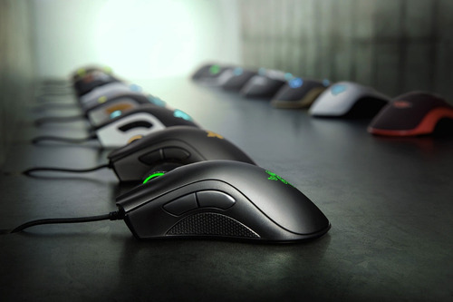 Mouse Razer Deathadder Essential 6400 Dpi Switch Mechanical