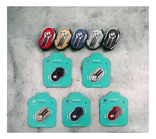 Suporte Universal Multiuso Celular Saída De Ar Rotação 360