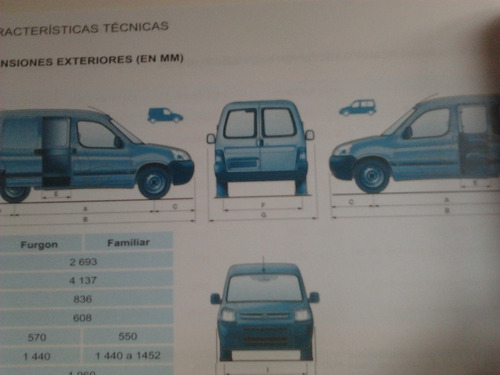 Libro Manual 100% Original De Uso: Citroën Berlingo 2011/13
