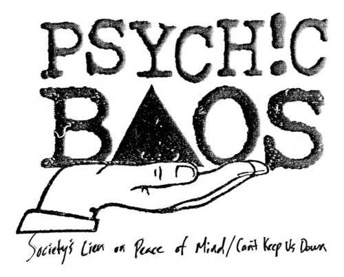 El Gravamen De Psychic Baos Society Sobre La Paz Mente/can't
