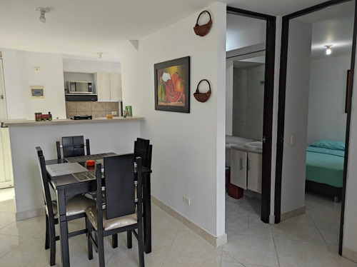 Apartamento Amoblado 2 Habitaciones Alquiler X Mes Medellín Tranvía Bicentenario