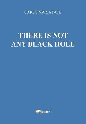 Libro There Is Not Any Black Hole - Carlo Maria Pace