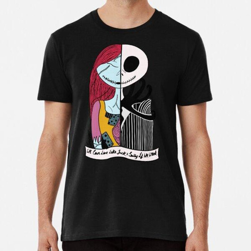 Remera Jack Y Sally - Blink 182 Te Extraño Algodon Premium