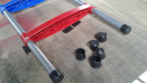 Ponteira De Borracha Antiderrapante Para Jump Escada Kit C/8