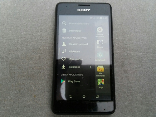 Celular Sony Xperia E1 Dual