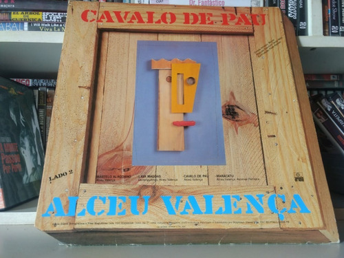 Lp Alceu Valença - Cavalo De Pau (1982) Com Encarte (Usado)
