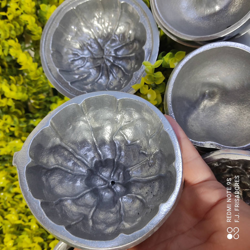 Modeladores Em Alumínio Para Frutas Em Parafinas, Molde MdLG