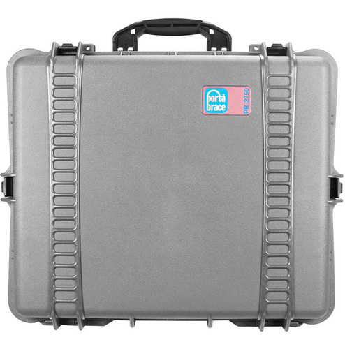 Porta Brace Pb-2750 Hard Case Without Foam (silver Platinum)