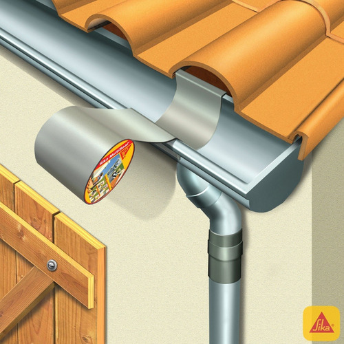 Sika Multiseal S Cinta Para Sellar Y Tapagoteras 10cmx10m