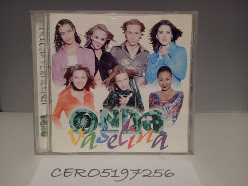 Cd Onda Vaselina  Entrega Total 