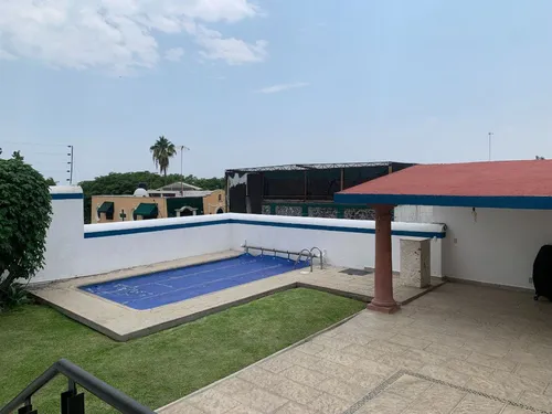 Casa En Fraccionamiento En Brisas, Temixco, Morelos - Caen-ve-655-fr