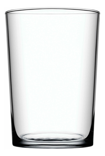 Juego De 12 Vasos Sidra Bistro 510 Ml Color Transparente