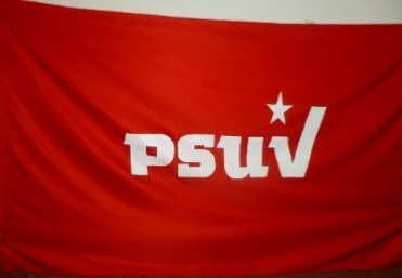 Banderas Del Psuv De 1,30 Por 0,85 Mts