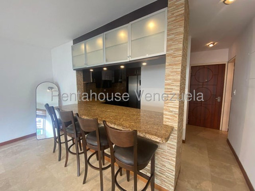 Apartamento En Alquiler, Nrjs De Las Mercedes, 25-2498 Zr