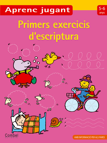 Primers Exercicis D'escriptura 5-6 Anys (libro Original)