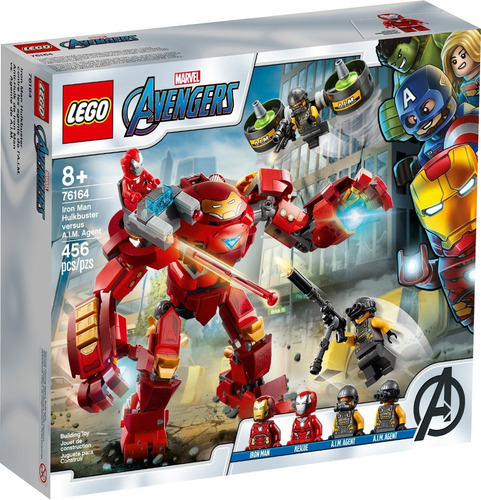 Lego Super Heroes - Hulkbuster Iron Man Vs Agente Aim 76164