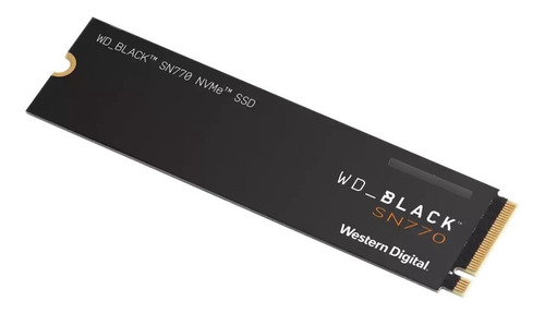 Imagen 4 de 4 de Disco Solido Ssd M.2 500gb Wd Black Sn770 Nvme M.2 2280