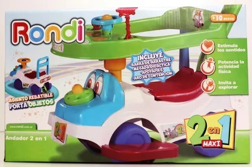 Rondi Pata Pata Andador 2 En 1 Maxi Tun Tunishop