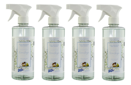 10 Facilitador Passar Roupas Agua Perfumada Aconchego 500ml