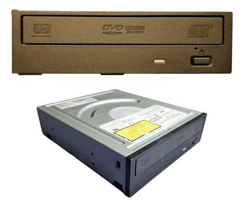 Lecto Grabadora De Dvd Cd Sata Interna Pc Negro (Usado)