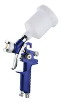Comprar Pistola Para Retoque Hvlp Pequena Bico 0,8mm 125ml-gravidade