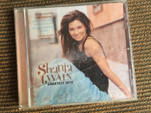 Shania Twain - Greatest Hits - 21 Tracks Usado