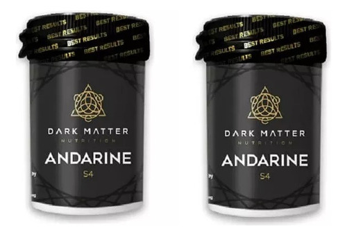 2 Pack Dark Matter Andarine, 60 Tbs Sfn