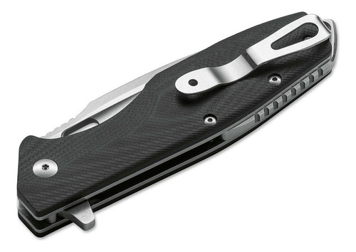Cortaplumas Navaja Boker Plus Caracal Folder Tactica Bo771 Cor preta