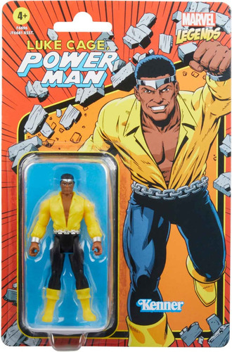 Marvel Legends Retro Collection Power Man Luke Cage