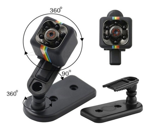 Imagen 7 de 9 de Mini Camara Espia Microfono Grabador De Video