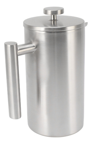 Filtro De Cafetera Francesa De Acero Inoxidable De 1 Litro