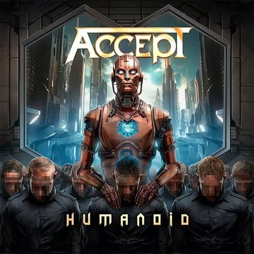 Accept Humanoid Cd Nuevo Original