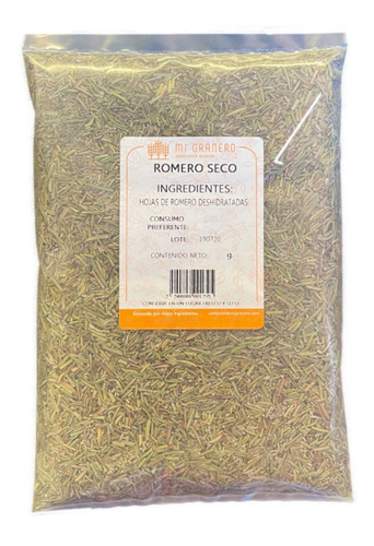 Hojas De Romero Seco 1 Kg